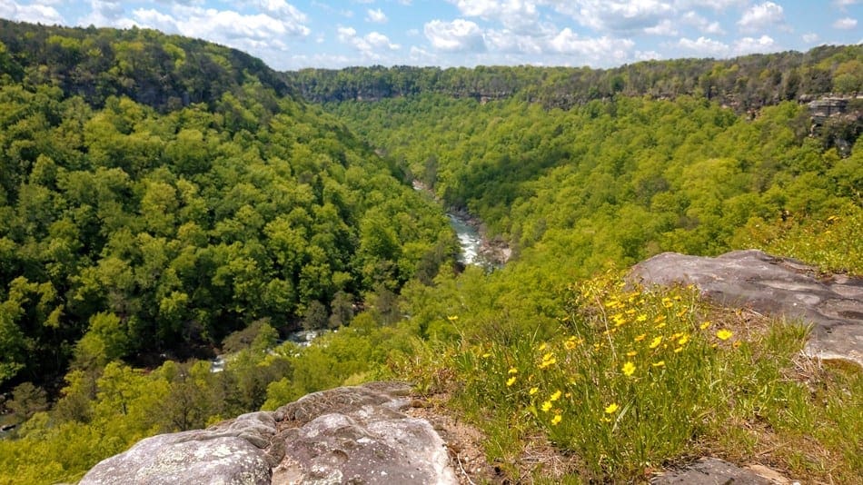 little river canyon