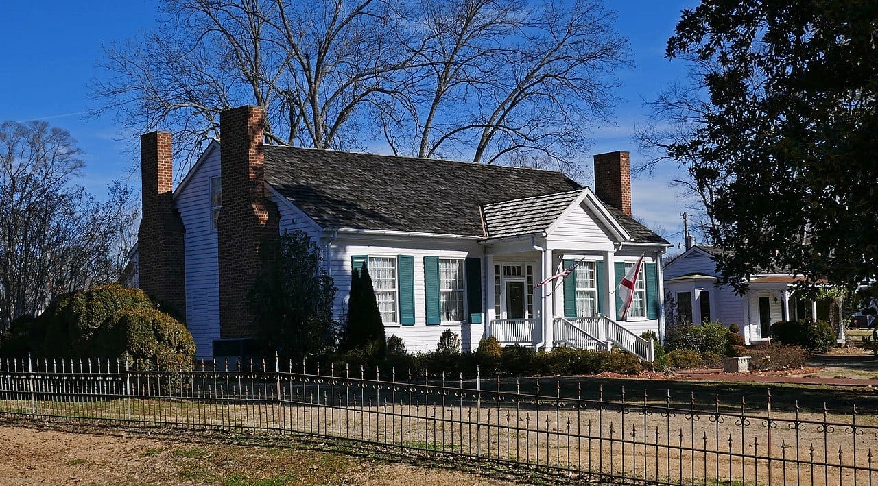 Helen Keller's house