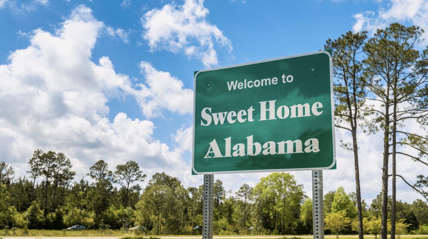 a weekend in alabama