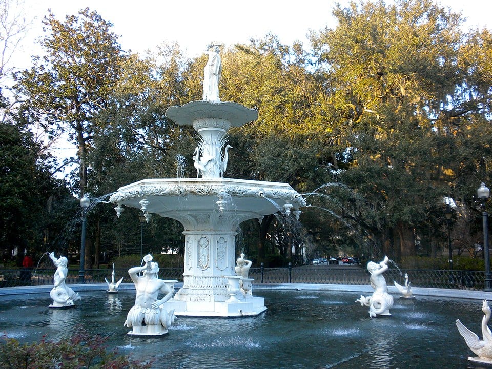 Forsyth park