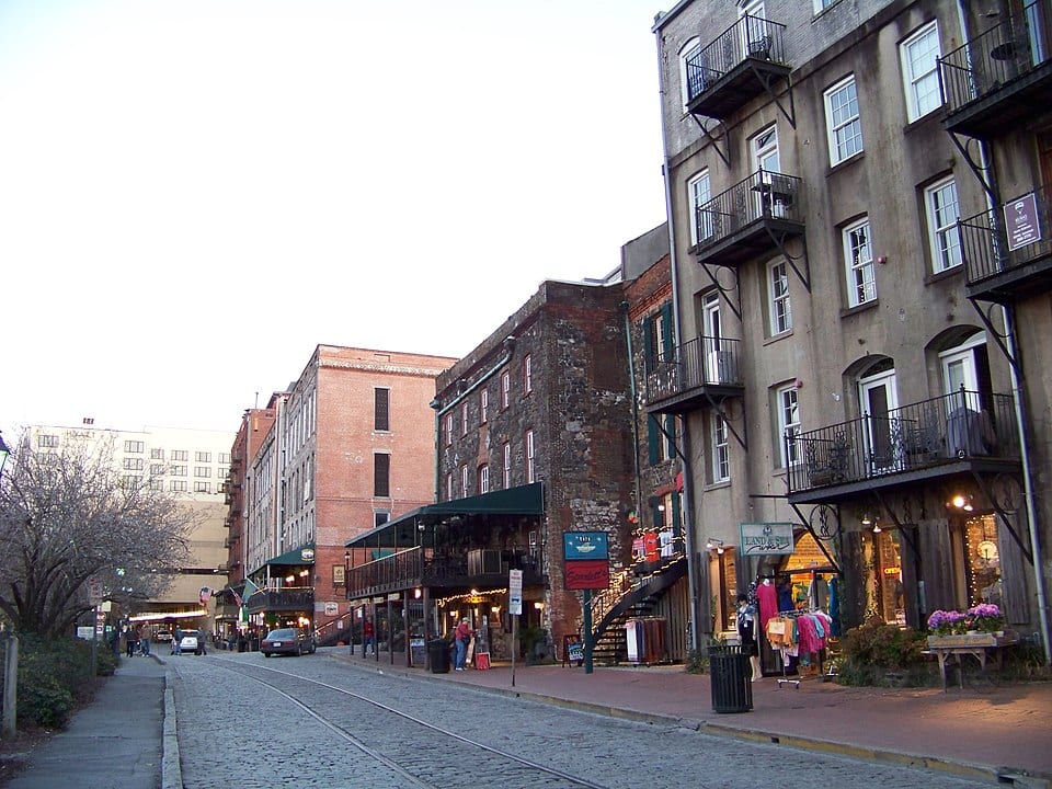 things to do in savannah historic district