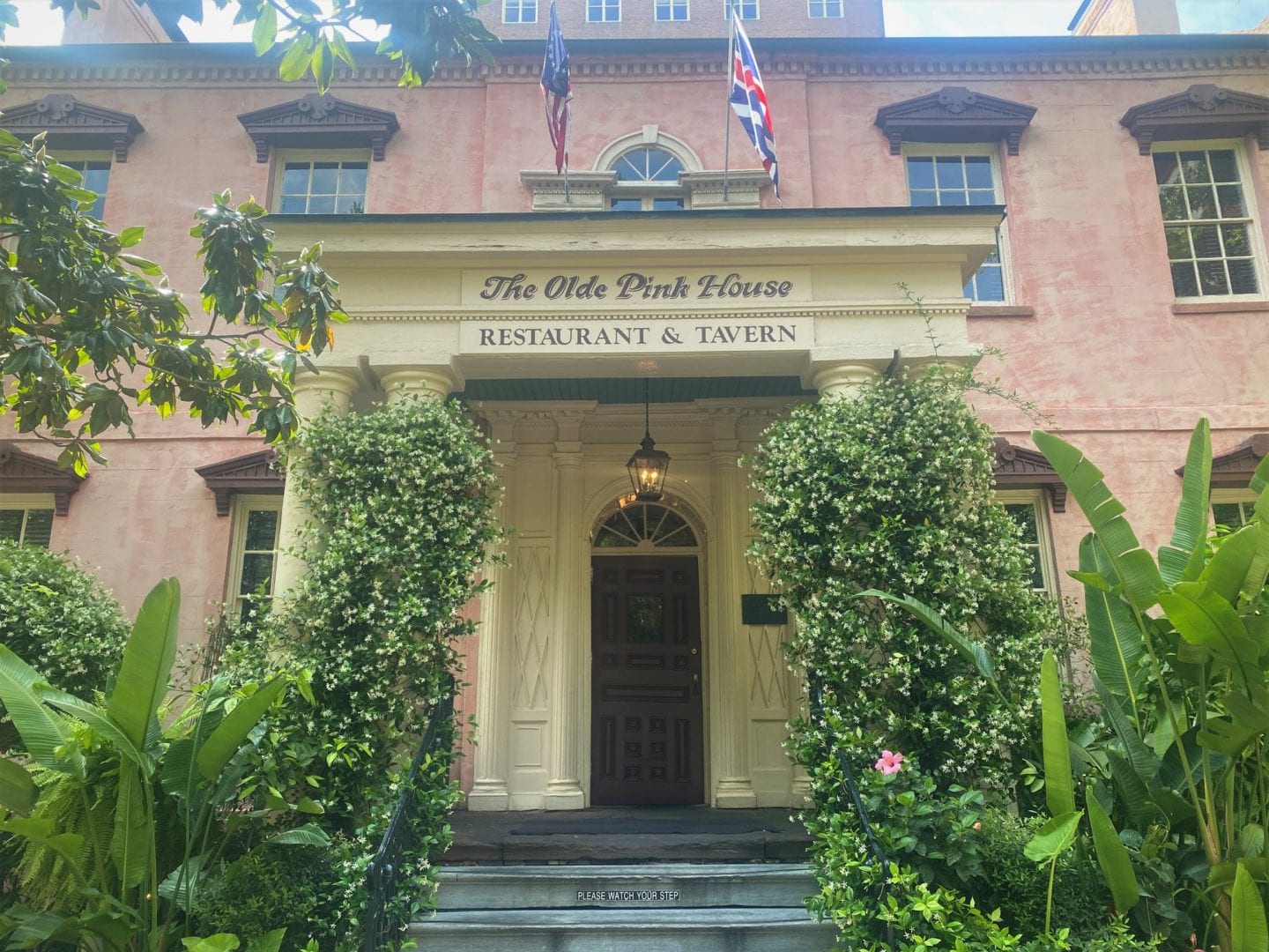 the olde pink house best restaurants in savannah