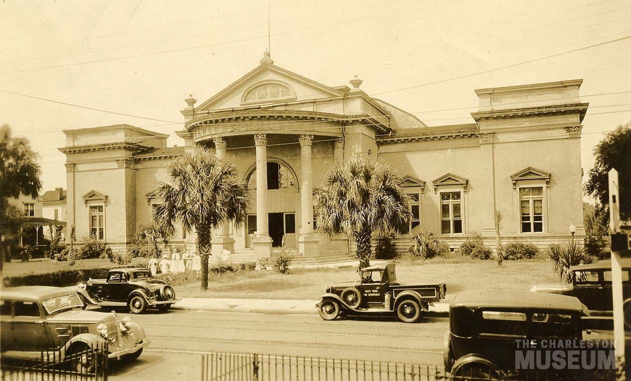 history of charleston