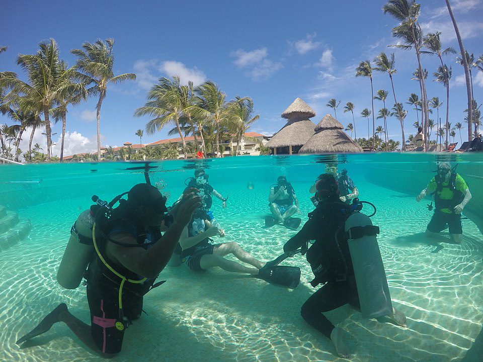 water activities things to do in Punta Cana