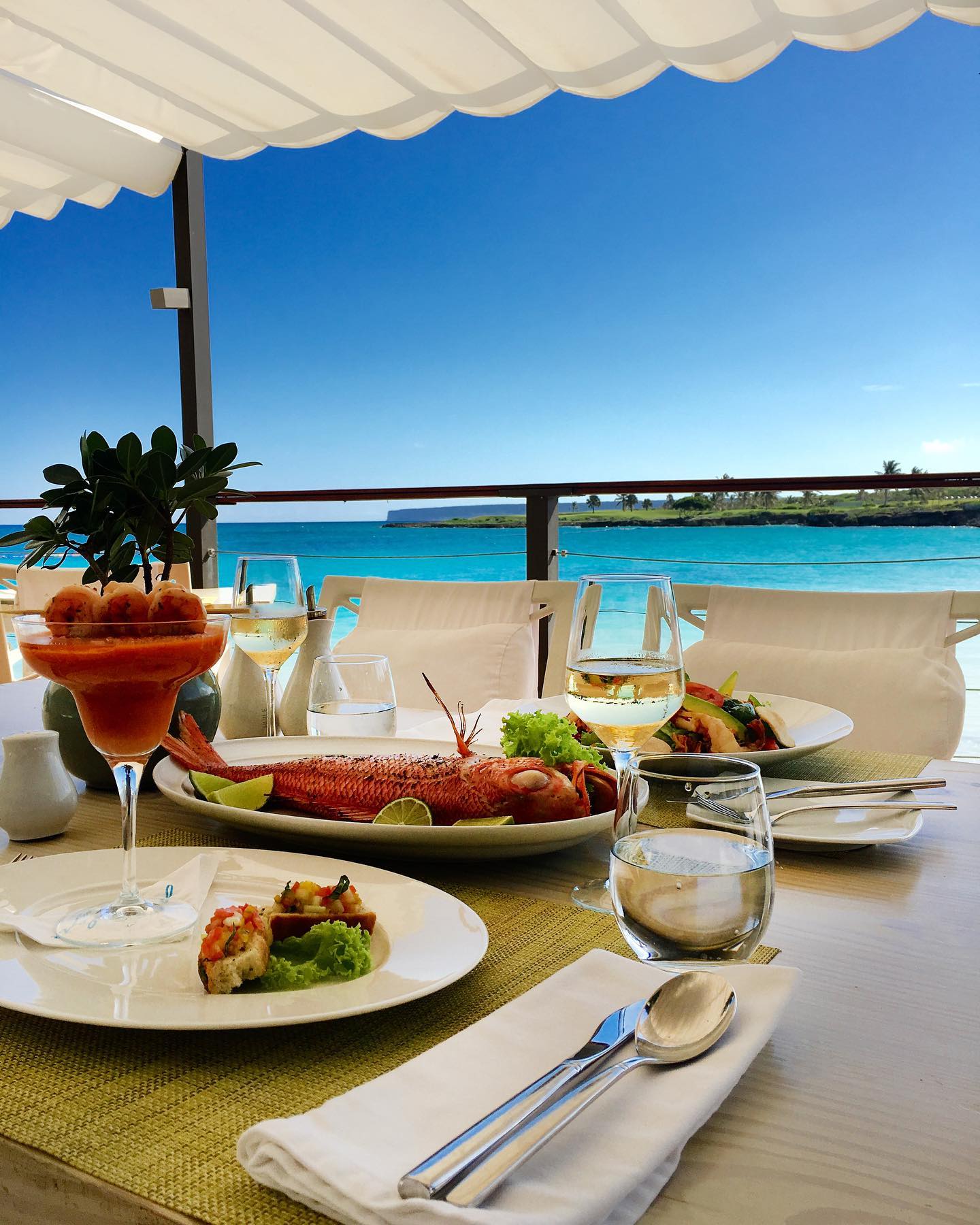 la palapa best restaurants in Punta Cana