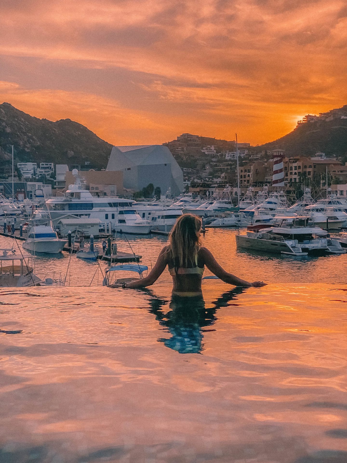 a weekend in Cabo san lucas