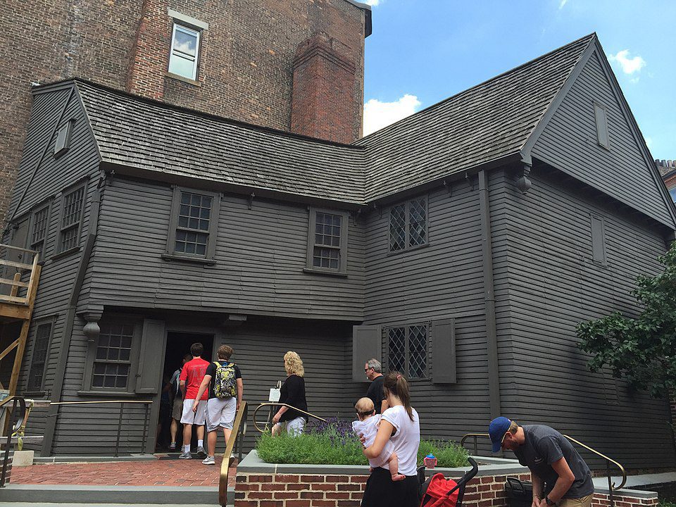 Paul revere house things to do in Boston