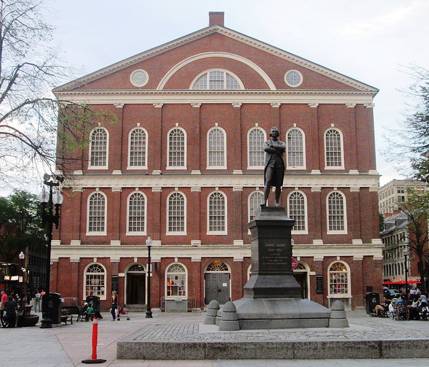 Faneuil hall things to do in Boston