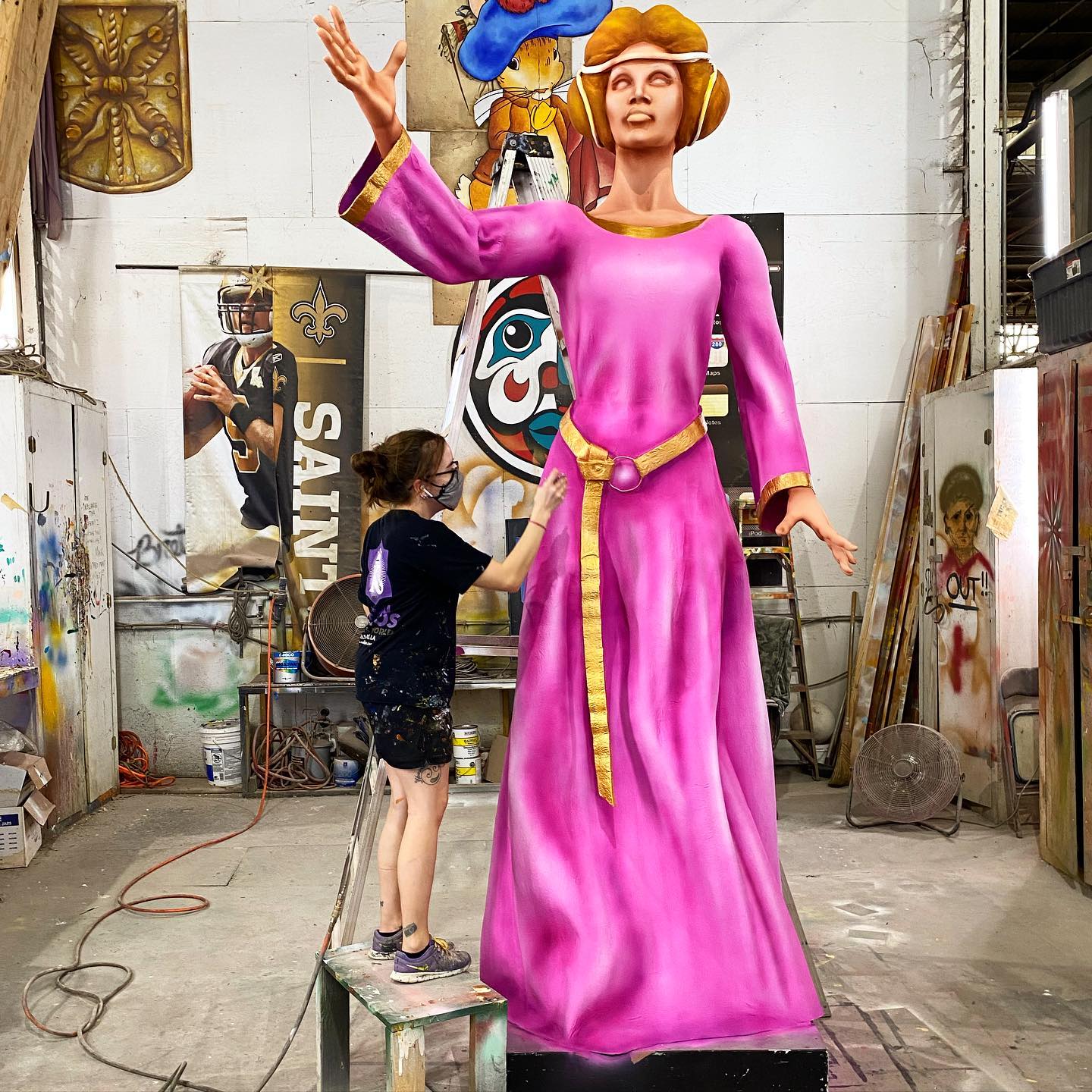 mardi gras world things to do in New Orleans