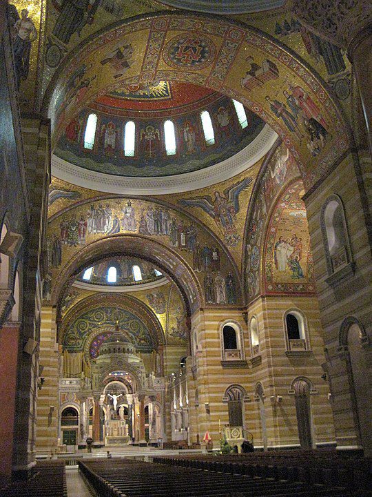 cathedral basilica things to do in St. Louis