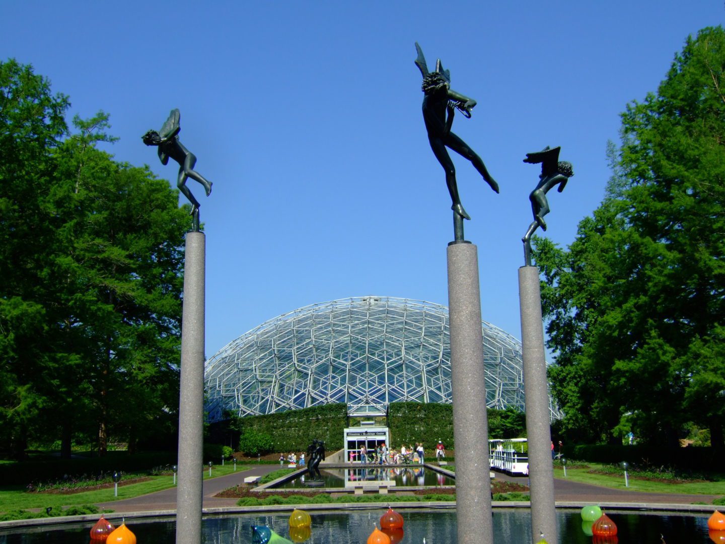 Missouri botanical garden things to do in St. Louis