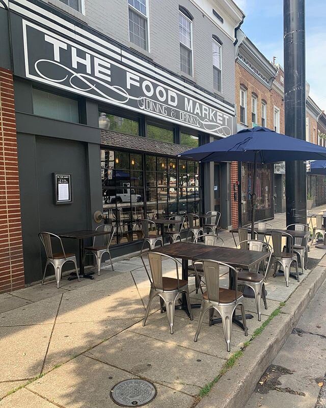 The food market restaurant in Baltimore maryland